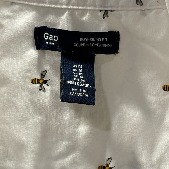 Bee shirt boyfriend cut - Picture 2 of 5